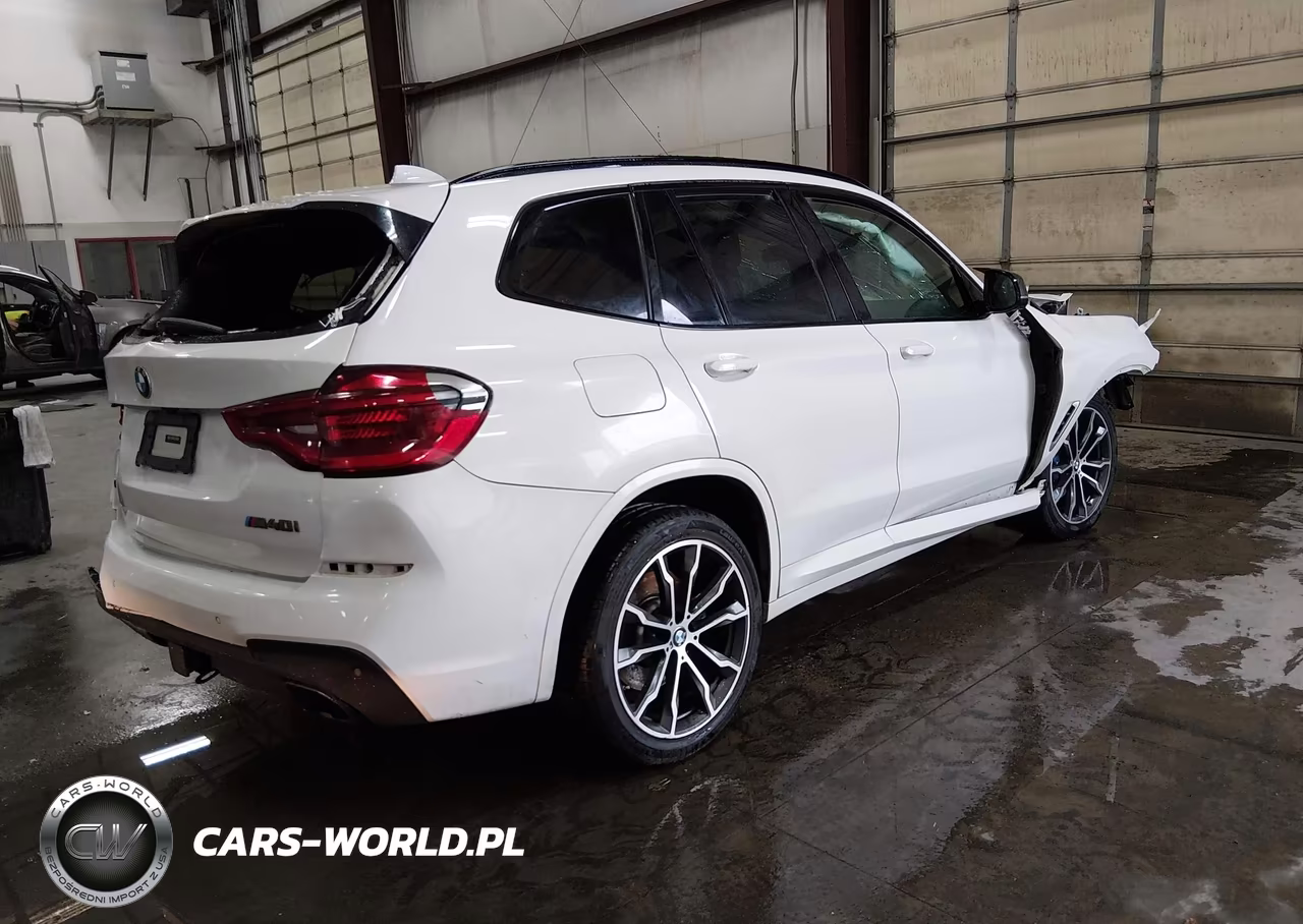 2021 BMW X3 M40I VIN:5UXTY9C09M9E41814 - 4