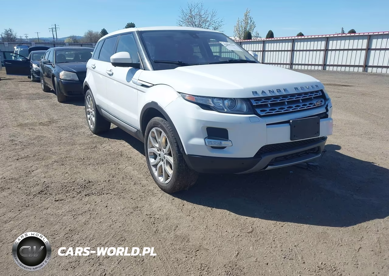 2015 Land Rover Range Rover Evoque Prestige