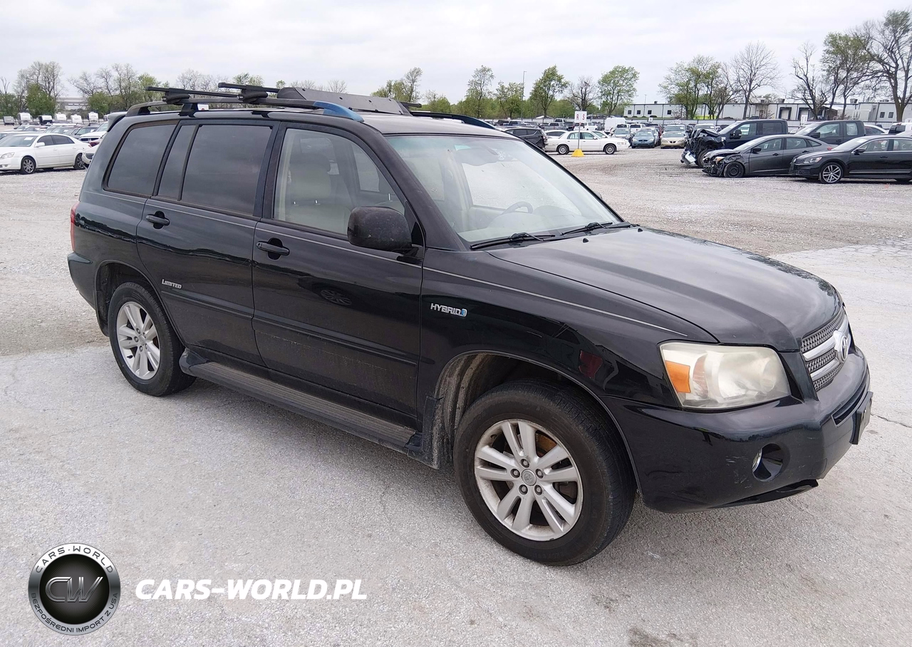 2006 Toyota Highlander Hybrid Limited V6
