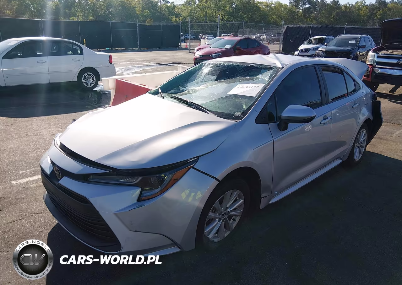 2024 Toyota Corolla Le VIN:5YFB4MDEXRP153420 - 2