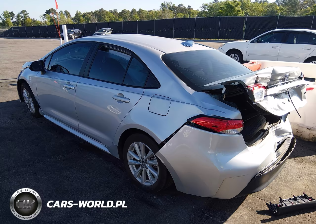2024 Toyota Corolla Le VIN:5YFB4MDEXRP153420 - 3