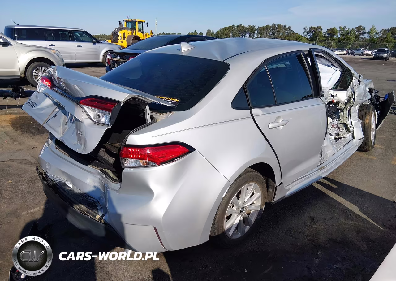 2024 Toyota Corolla Le VIN:5YFB4MDEXRP153420 - 4