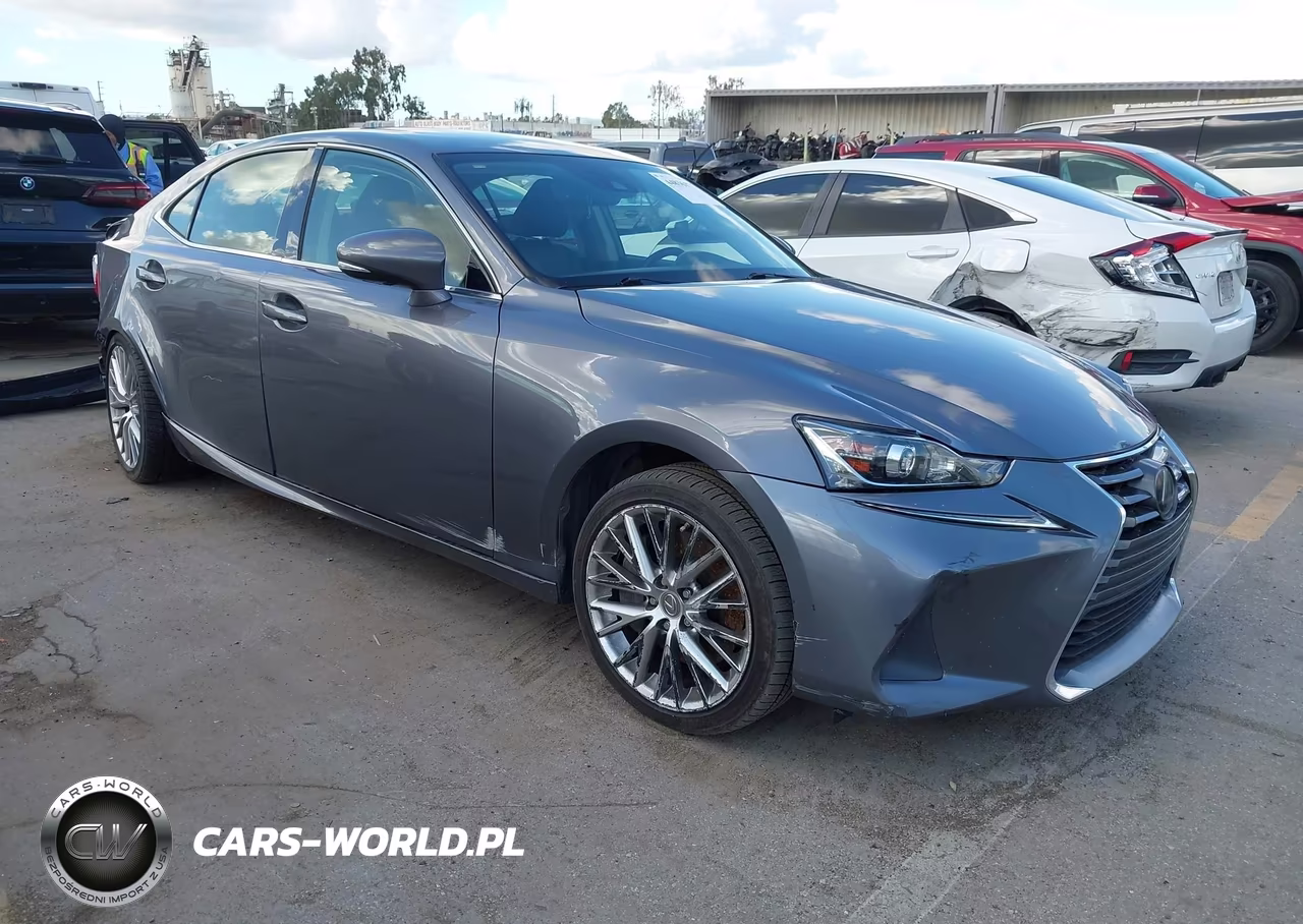 2018 Lexus Is 300