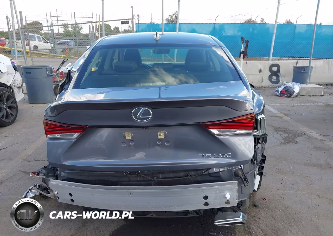 2018 Lexus Is 300 VIN:JTHBA1D2XJ5067134 - 17