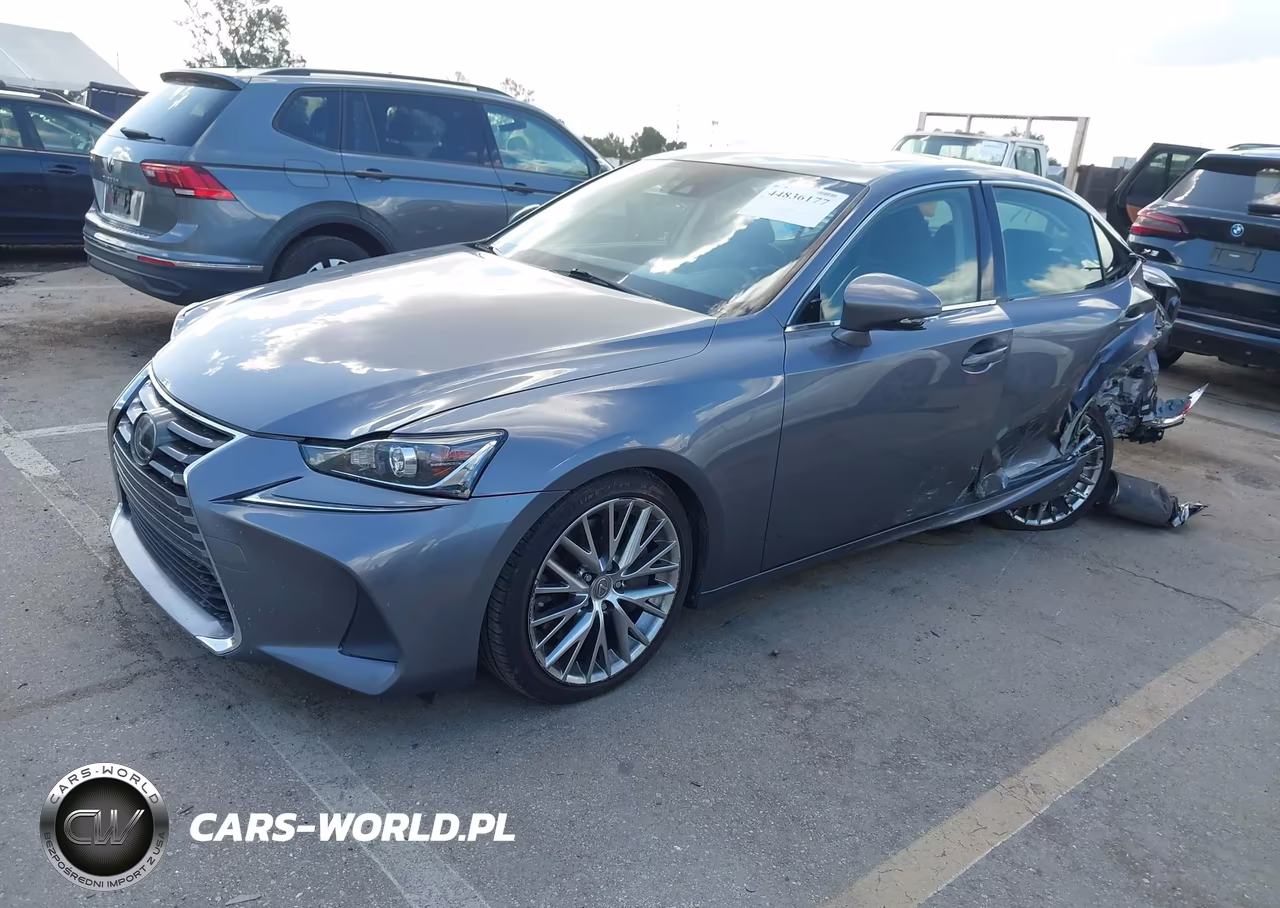 2018 Lexus Is 300 VIN:JTHBA1D2XJ5067134 - 2