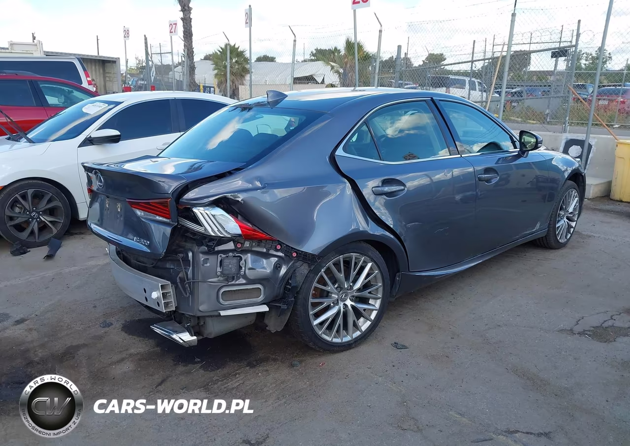 2018 Lexus Is 300 VIN:JTHBA1D2XJ5067134 - 4