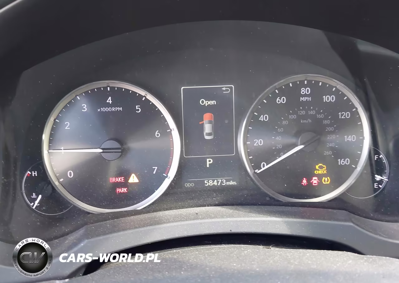 2018 Lexus Is 300 VIN:JTHBA1D2XJ5067134 - 7