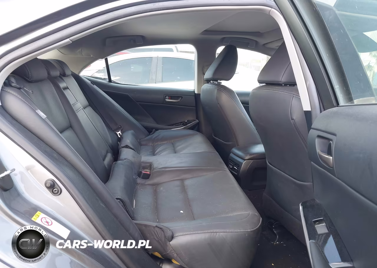 2018 Lexus Is 300 VIN:JTHBA1D2XJ5067134 - 8