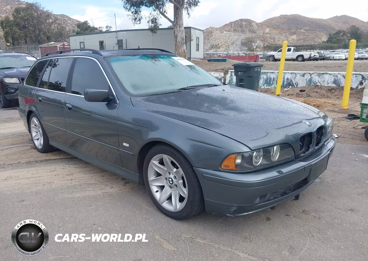 2003 BMW 525Ita