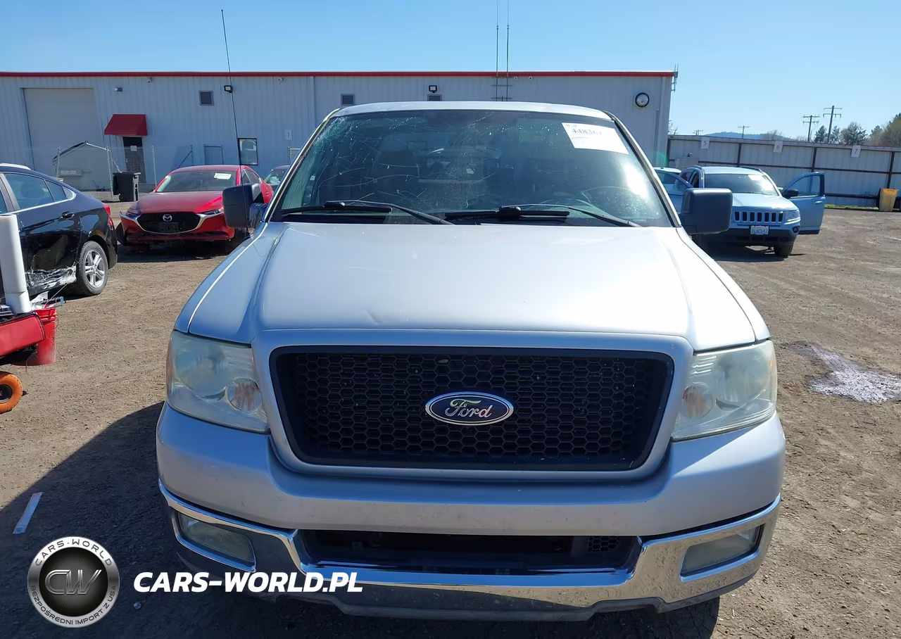 2005 Ford F-150 Lariat-Xlt VIN:1FTPW125X5FA26671 - 12