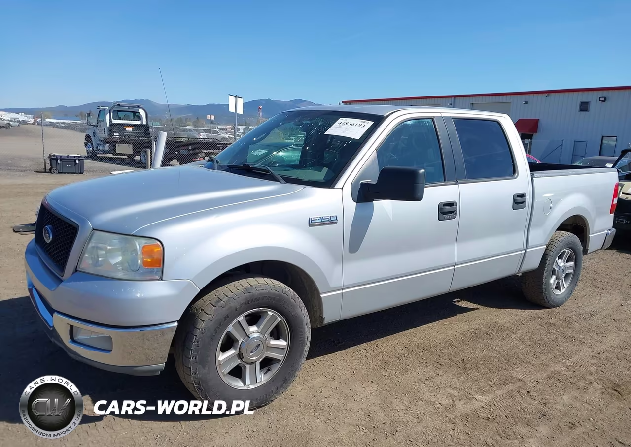 2005 Ford F-150 Lariat-Xlt VIN:1FTPW125X5FA26671 - 2