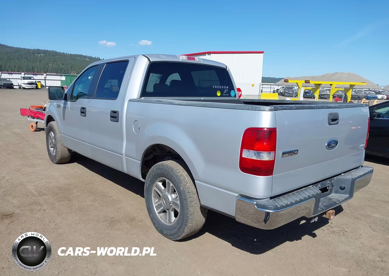 2005 Ford F-150 Lariat-Xlt VIN:1FTPW125X5FA26671 - 3