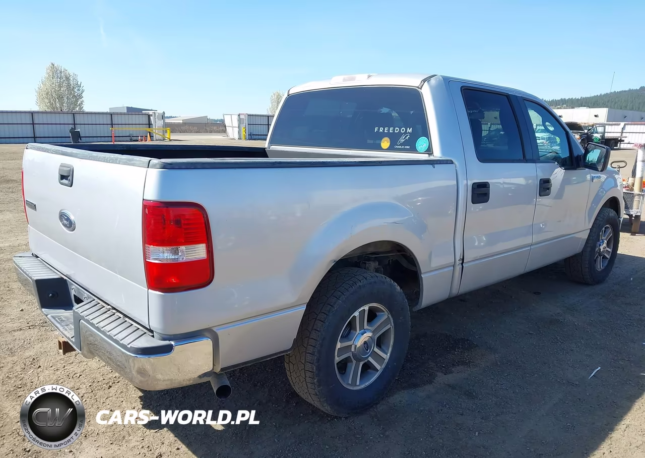 2005 Ford F-150 Lariat-Xlt VIN:1FTPW125X5FA26671 - 4