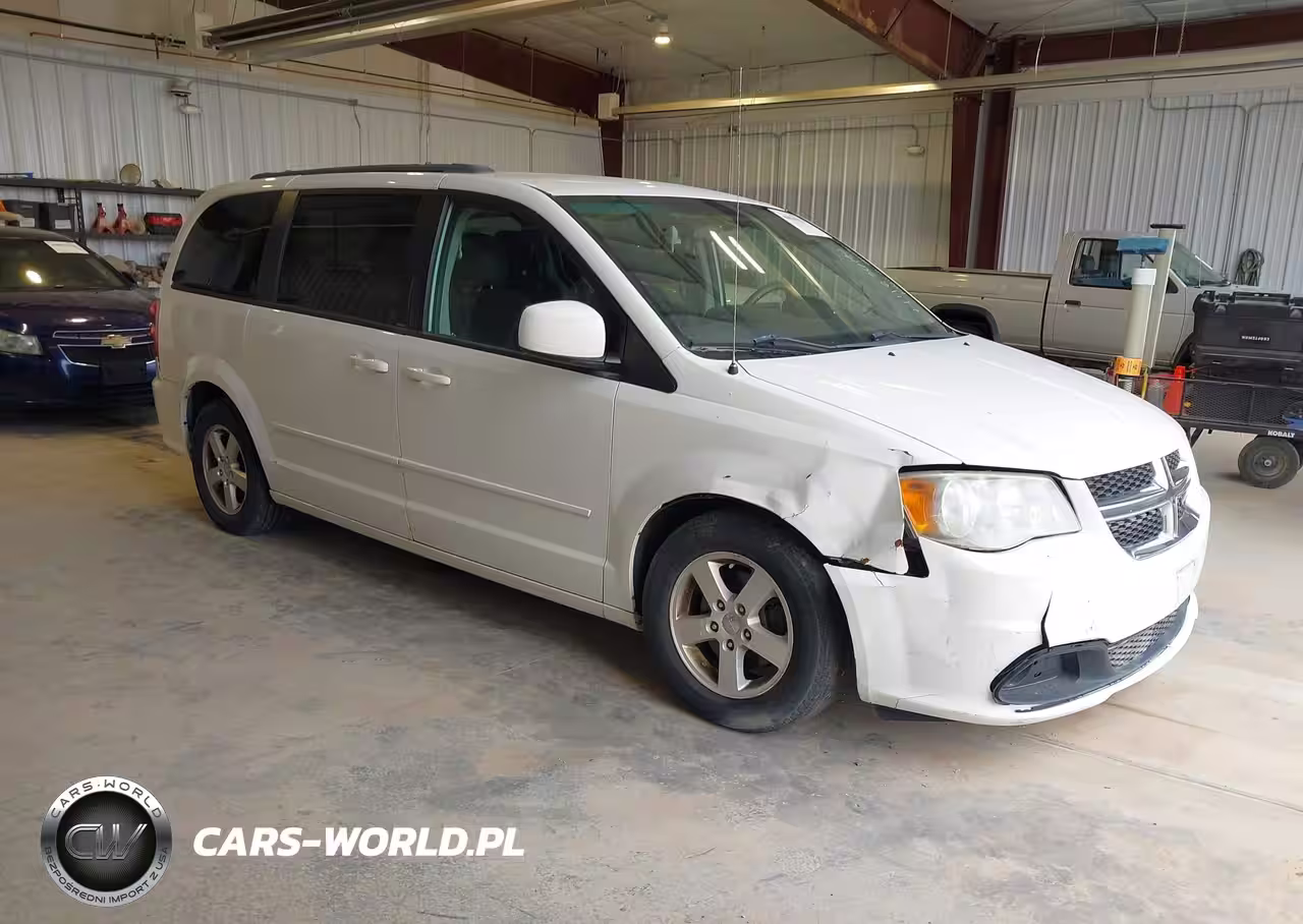 2012 Dodge Grand Caravan Sxt
