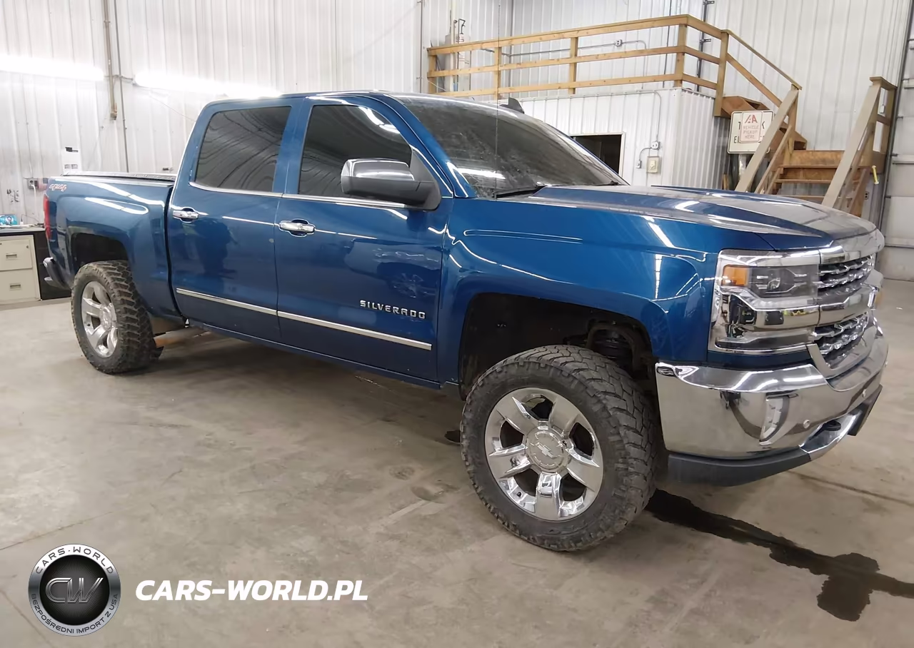 2016 Chevrolet Silverado 1500 1Lz