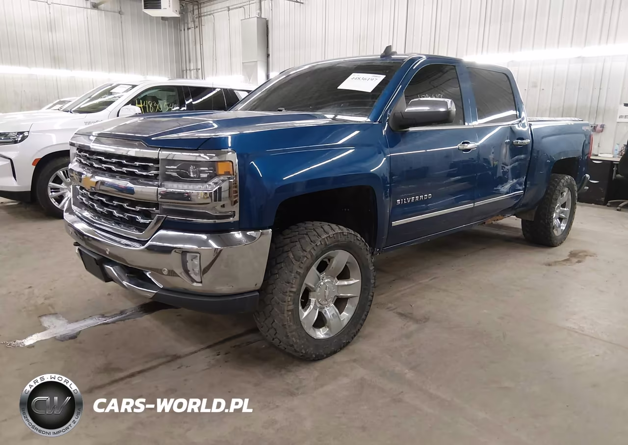 2016 Chevrolet Silverado 1500 1Lz VIN:3GCUKSEC0GG243761 - 2