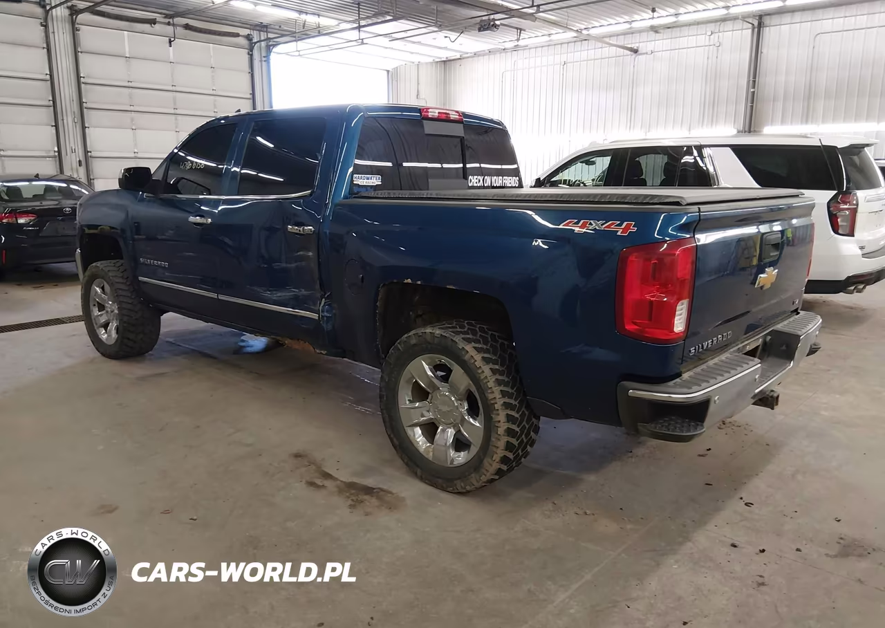 2016 Chevrolet Silverado 1500 1Lz VIN:3GCUKSEC0GG243761 - 3