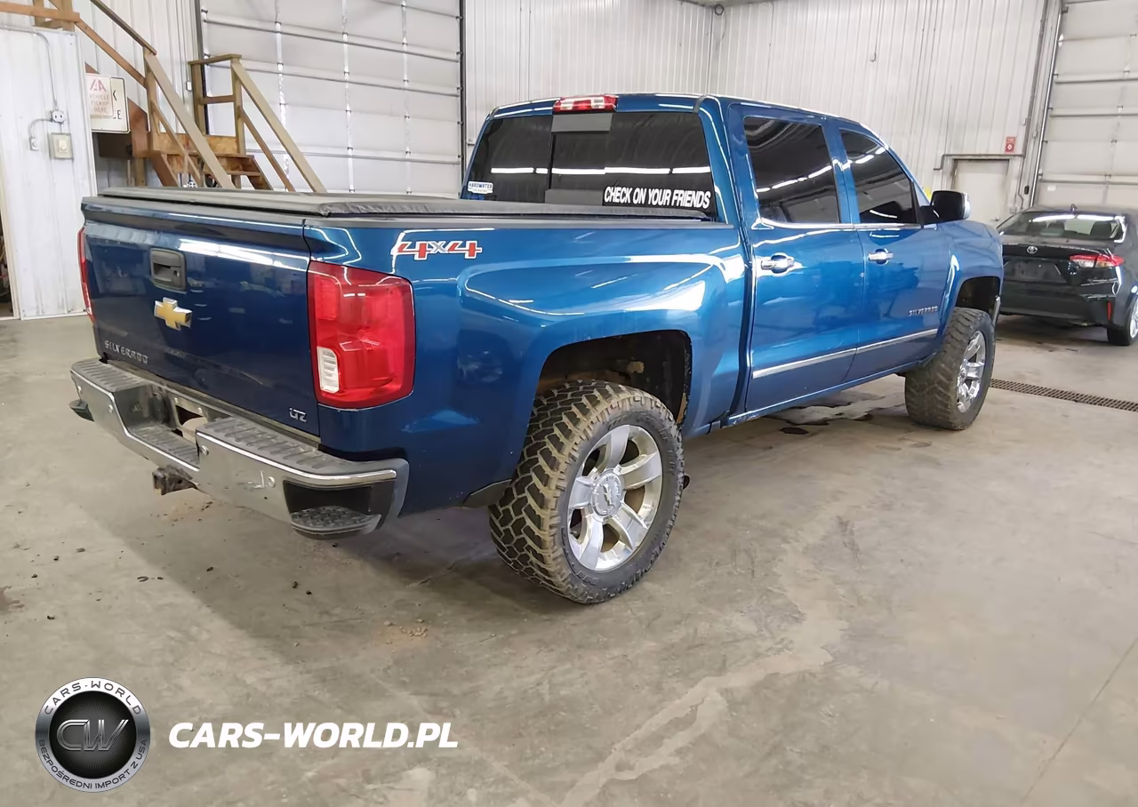 2016 Chevrolet Silverado 1500 1Lz VIN:3GCUKSEC0GG243761 - 4