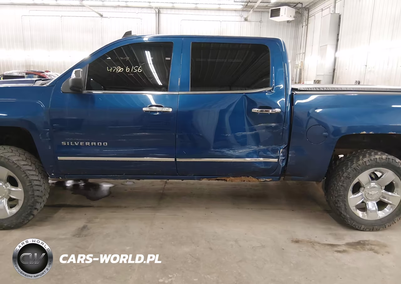 2016 Chevrolet Silverado 1500 1Lz VIN:3GCUKSEC0GG243761 - 6