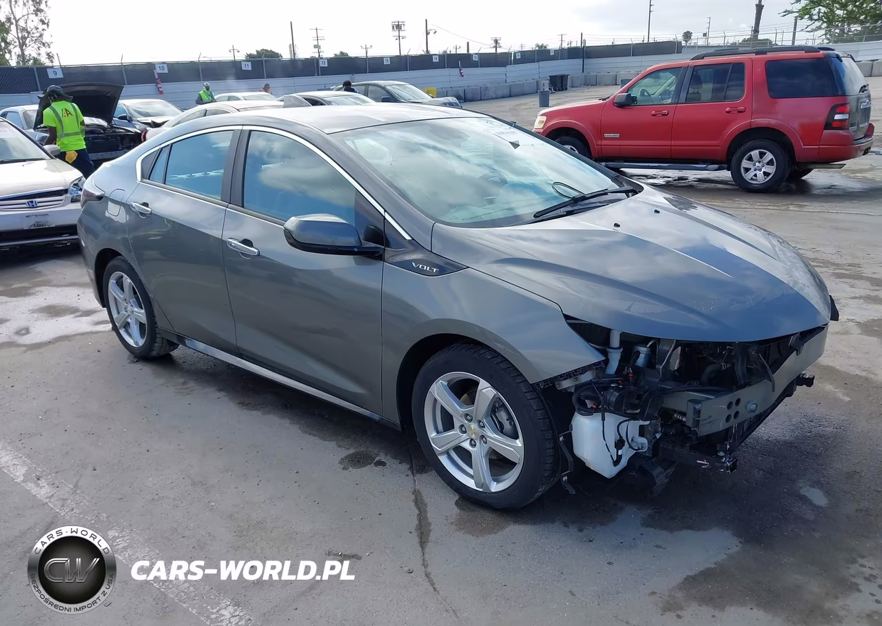 2017 Chevrolet Volt Lt