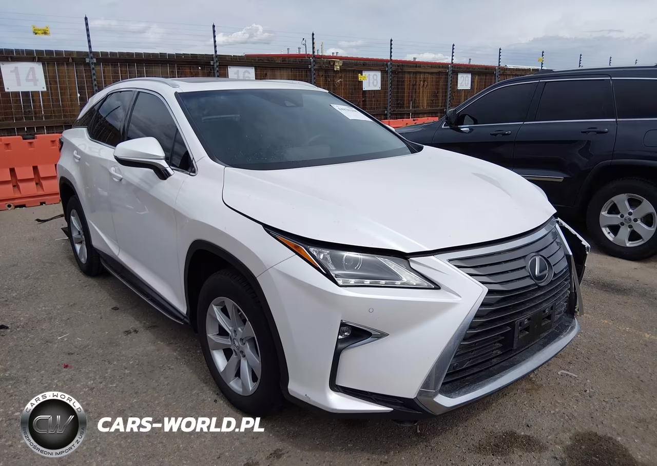 2017 Lexus Rx 350