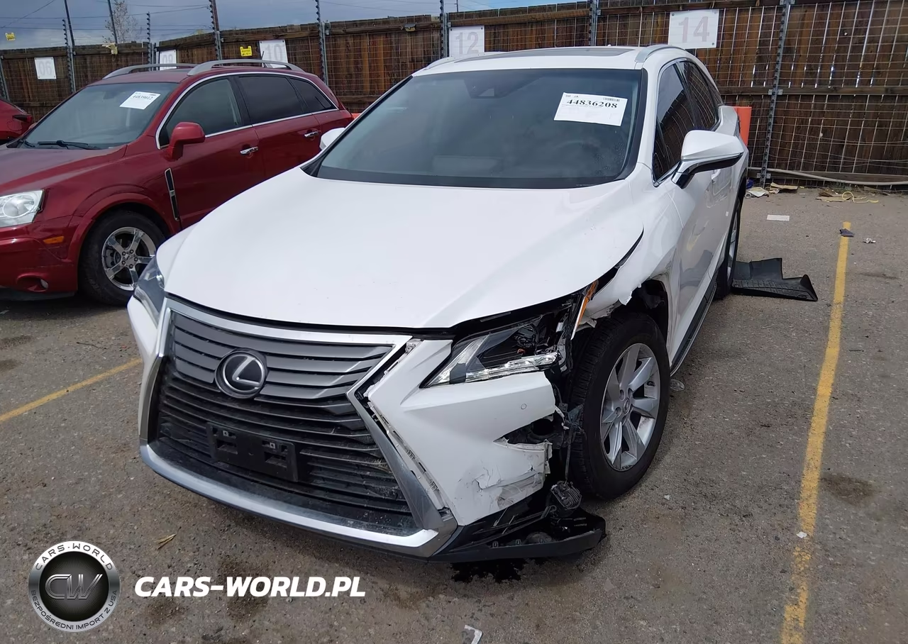 2017 Lexus Rx 350 VIN:2T2BZMCA4HC077980 - 2