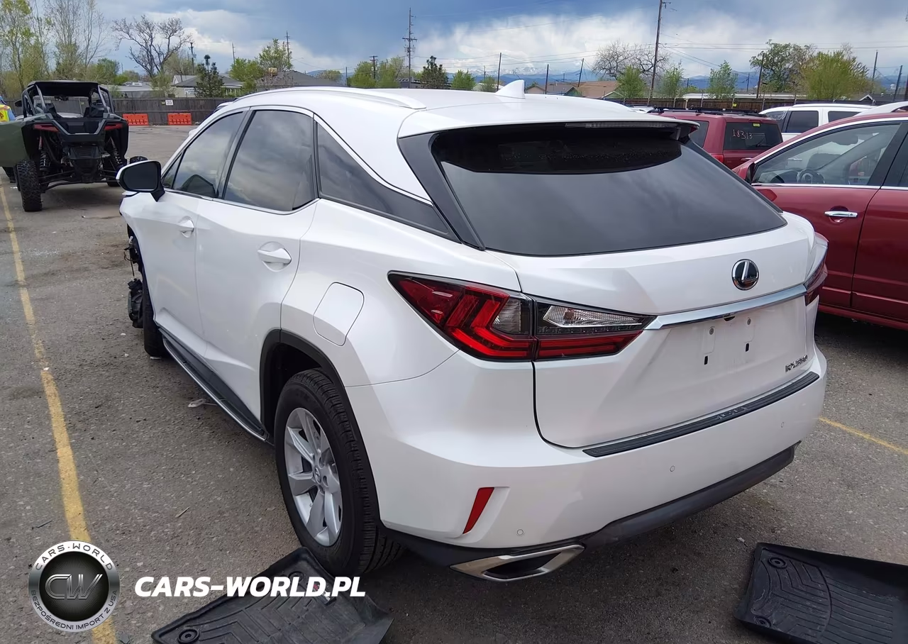 2017 Lexus Rx 350 VIN:2T2BZMCA4HC077980 - 3