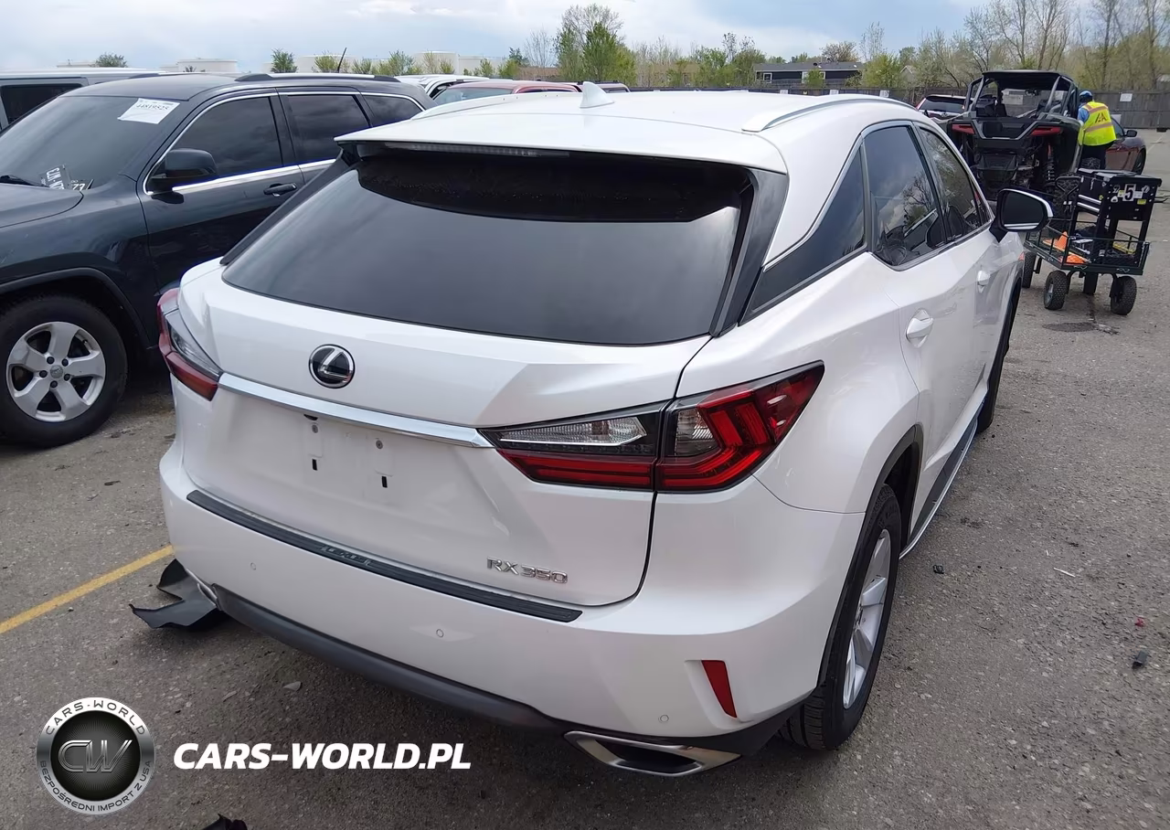 2017 Lexus Rx 350 VIN:2T2BZMCA4HC077980 - 4