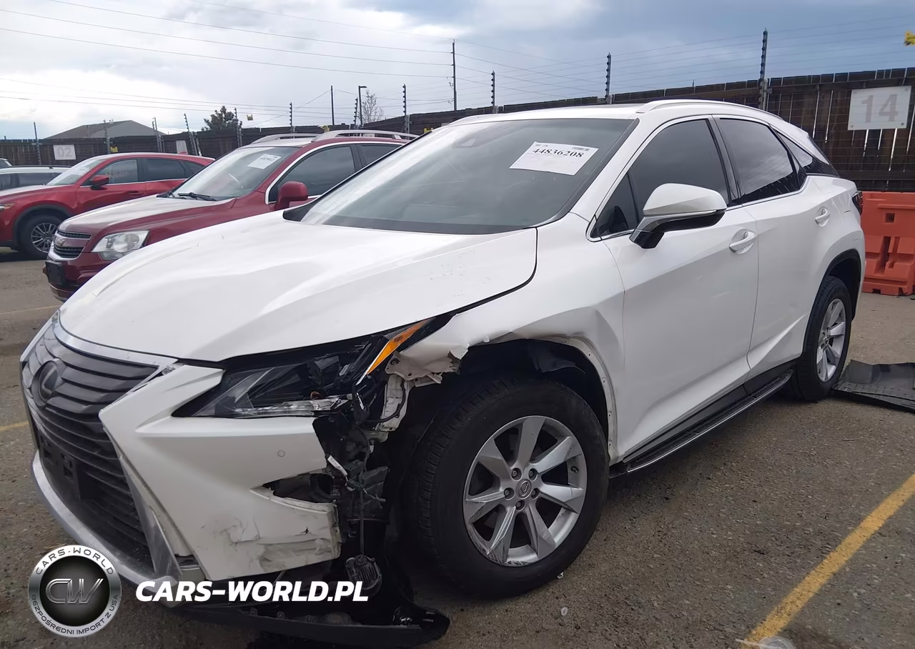 2017 Lexus Rx 350 VIN:2T2BZMCA4HC077980 - 6