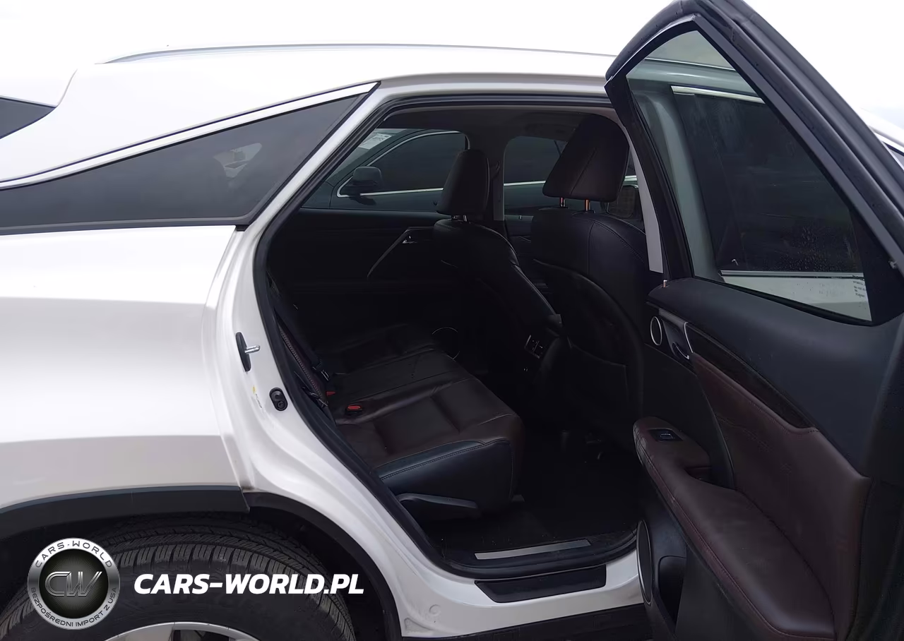 2017 Lexus Rx 350 VIN:2T2BZMCA4HC077980 - 8