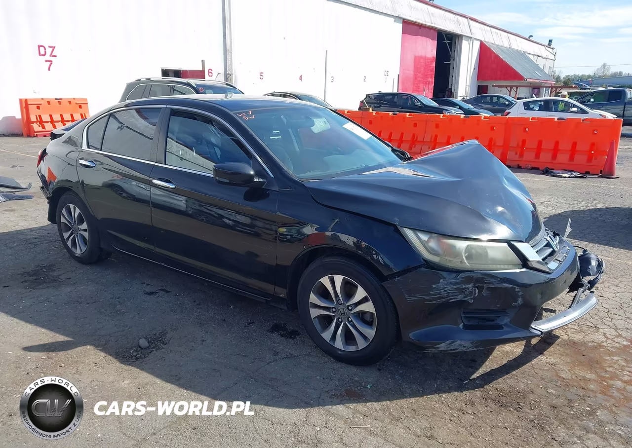 2015 Honda Accord Lx