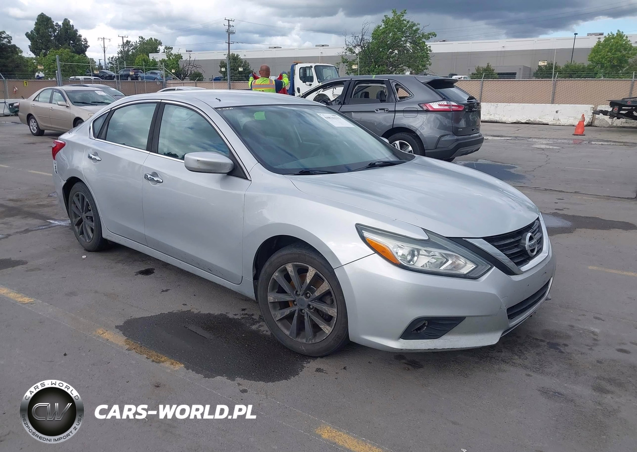 2017 Nissan Altima 2.5 Sv