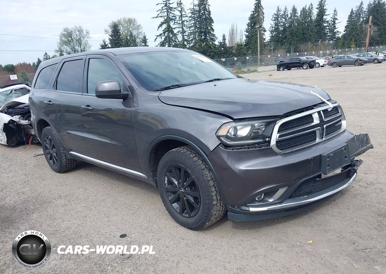 2015 Dodge Durango Sxt