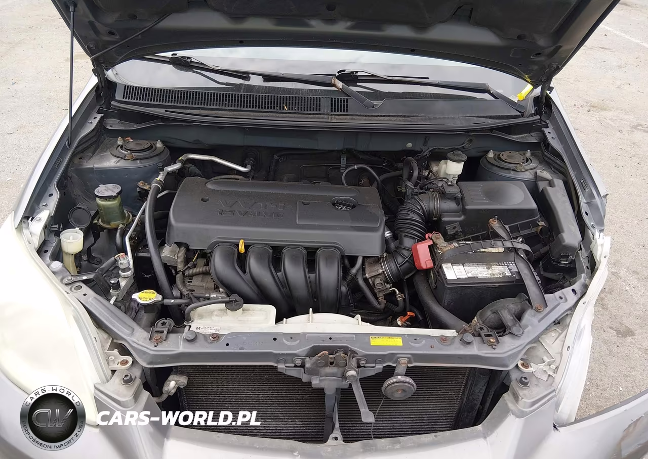 2007 Toyota Matrix VIN:2T1KR32E37C672191 - 10