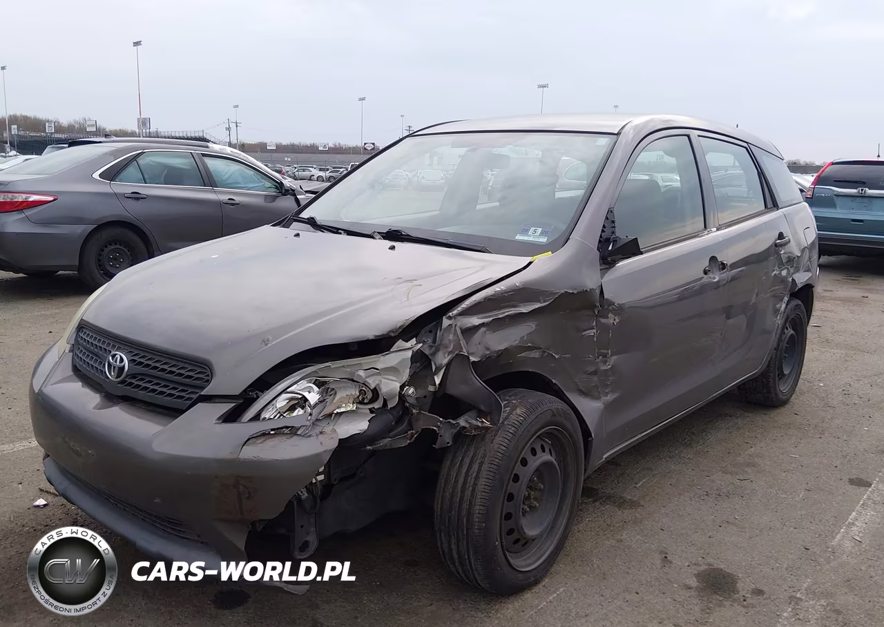 2007 Toyota Matrix VIN:2T1KR32E37C672191 - 2