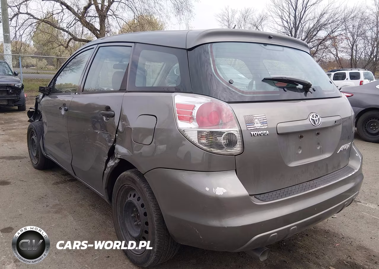 2007 Toyota Matrix VIN:2T1KR32E37C672191 - 3
