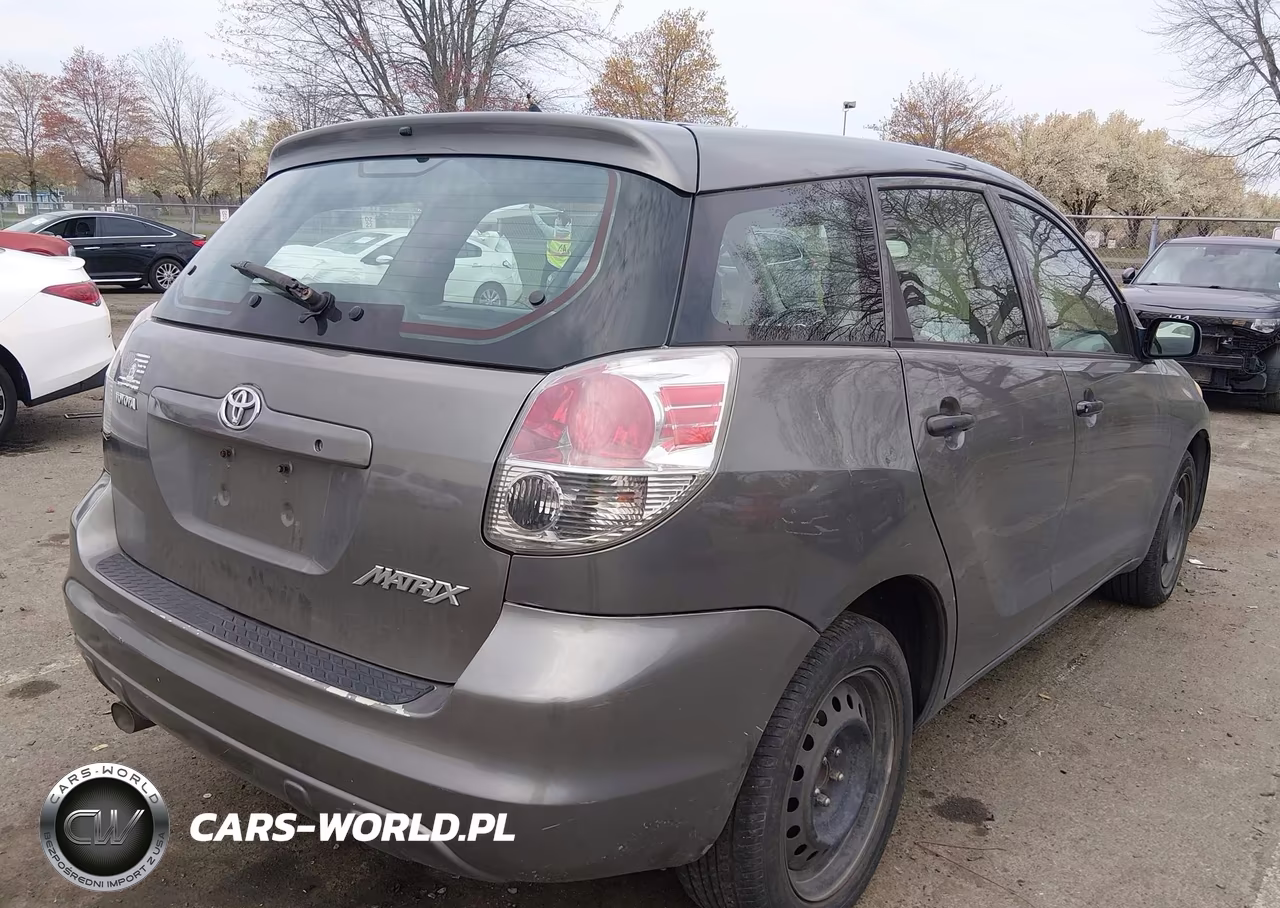 2007 Toyota Matrix VIN:2T1KR32E37C672191 - 4