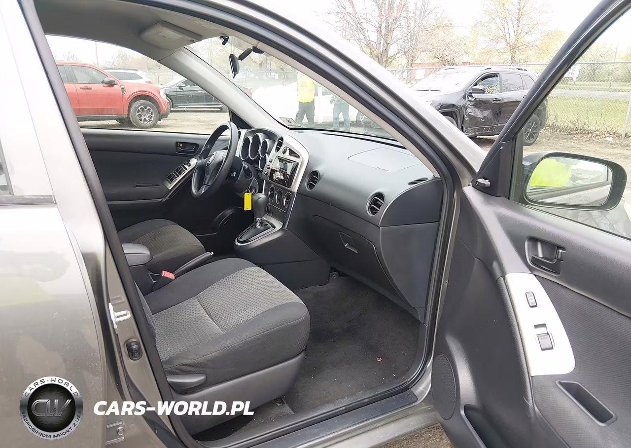 2007 Toyota Matrix VIN:2T1KR32E37C672191 - 5