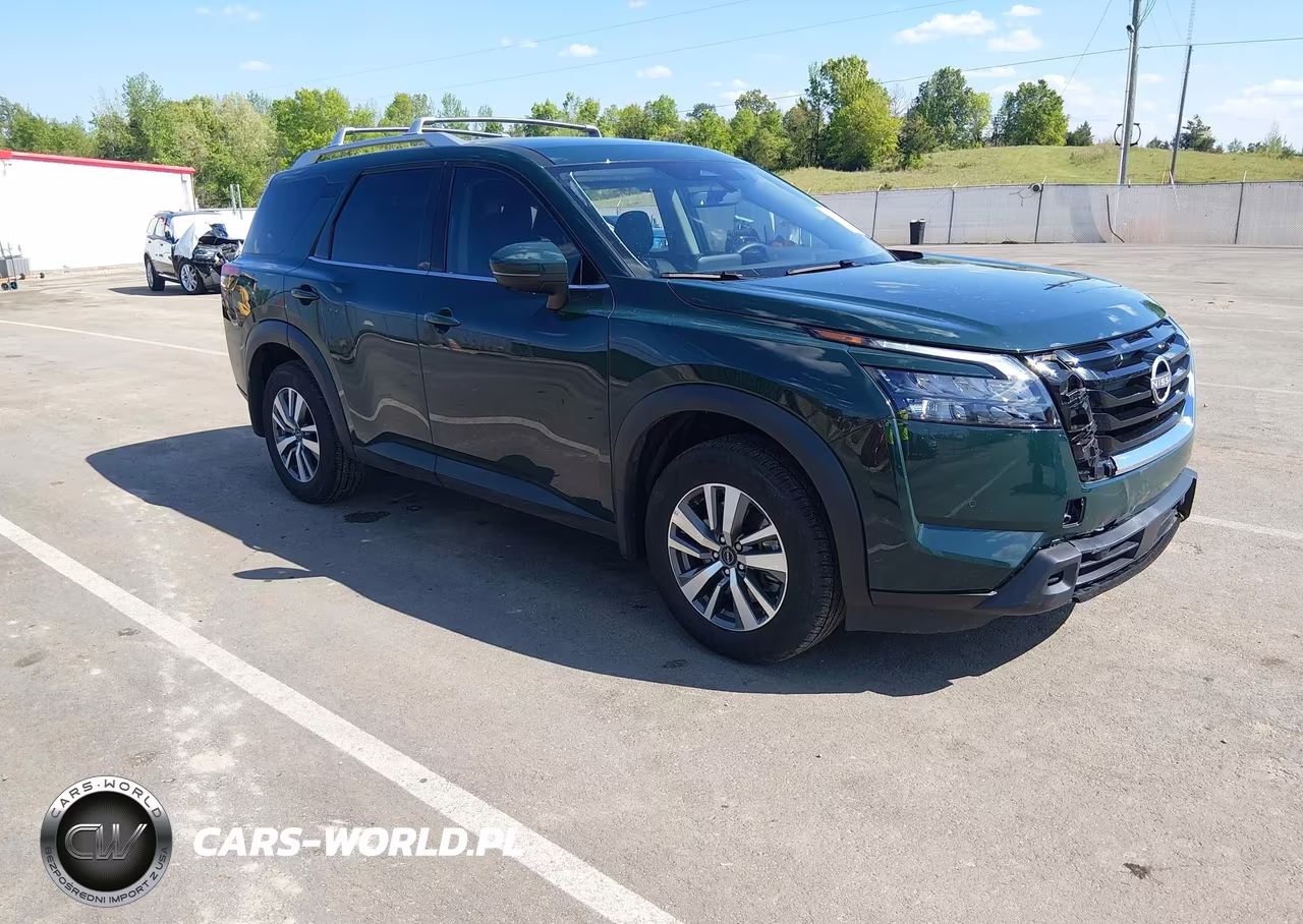 2025 Nissan Pathfinder Sl Fwd – zdjęcie 1 z 21
