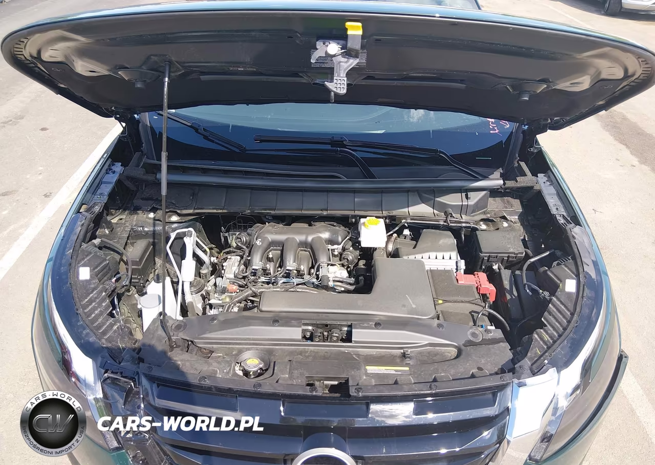 2025 Nissan Pathfinder Sl Fwd VIN:5N1DR3CA3SC280491 - 10
