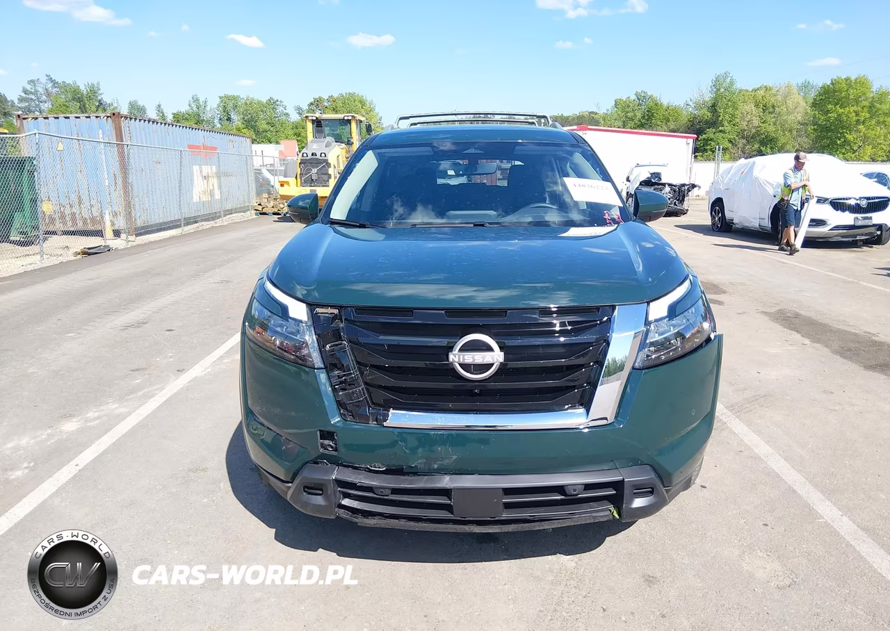 2025 Nissan Pathfinder Sl Fwd VIN:5N1DR3CA3SC280491 - 13