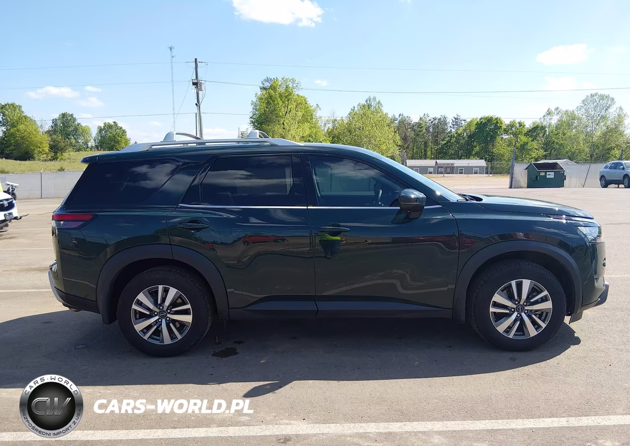 2025 Nissan Pathfinder Sl Fwd VIN:5N1DR3CA3SC280491 - 14