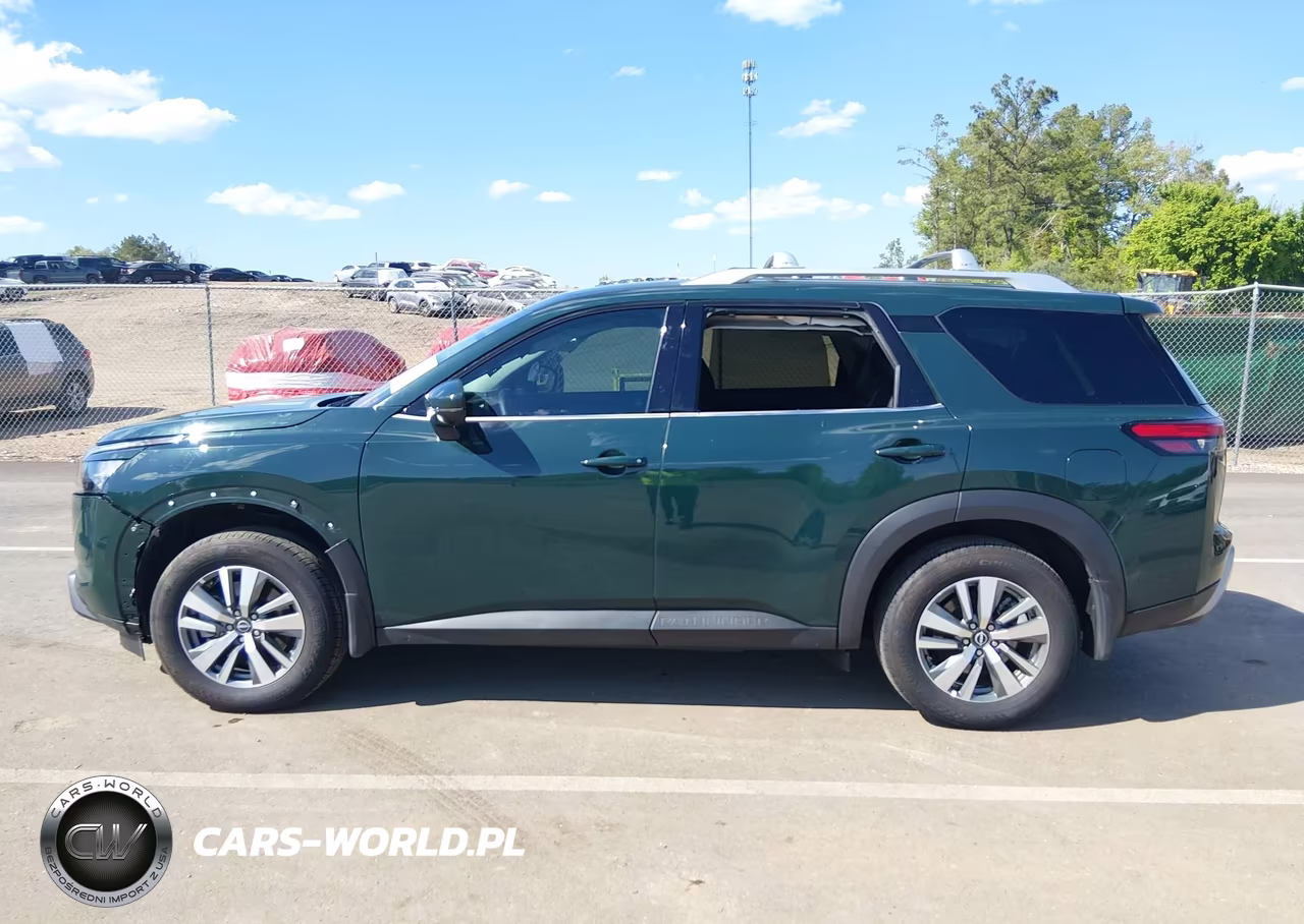 2025 Nissan Pathfinder Sl Fwd VIN:5N1DR3CA3SC280491 - 15