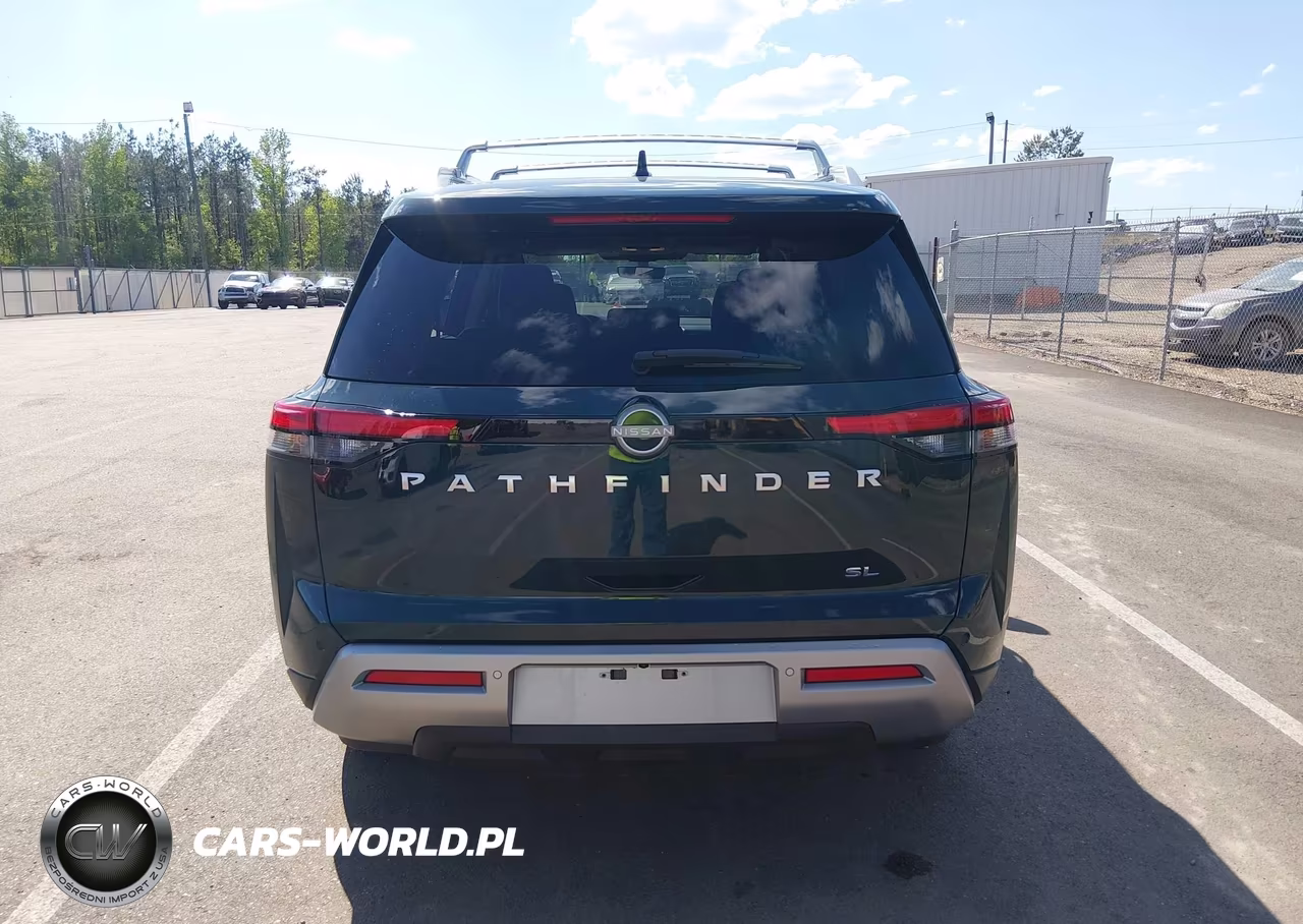 2025 Nissan Pathfinder Sl Fwd VIN:5N1DR3CA3SC280491 - 17