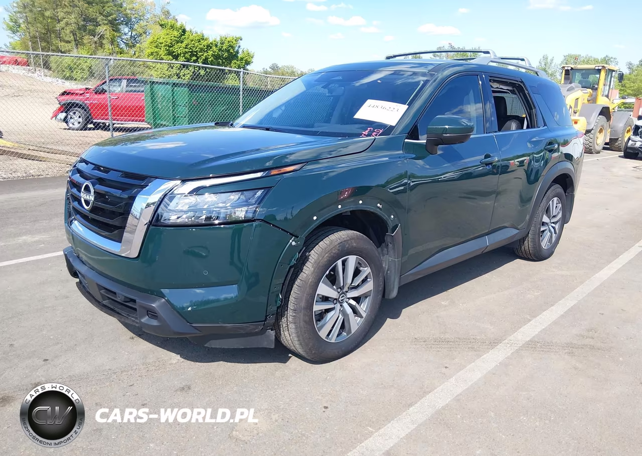 2025 Nissan Pathfinder Sl Fwd VIN:5N1DR3CA3SC280491 - 18