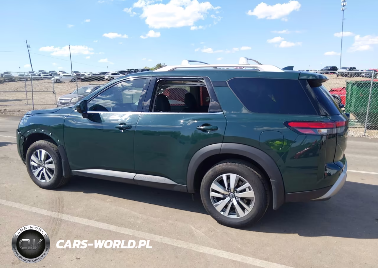 2025 Nissan Pathfinder Sl Fwd VIN:5N1DR3CA3SC280491 - 19