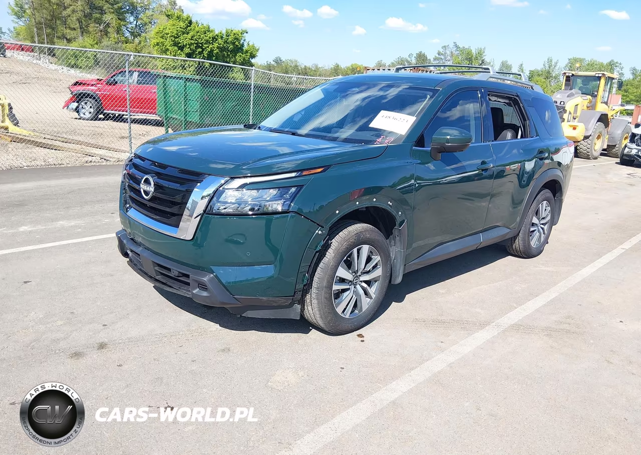 2025 Nissan Pathfinder Sl Fwd VIN:5N1DR3CA3SC280491 - 2