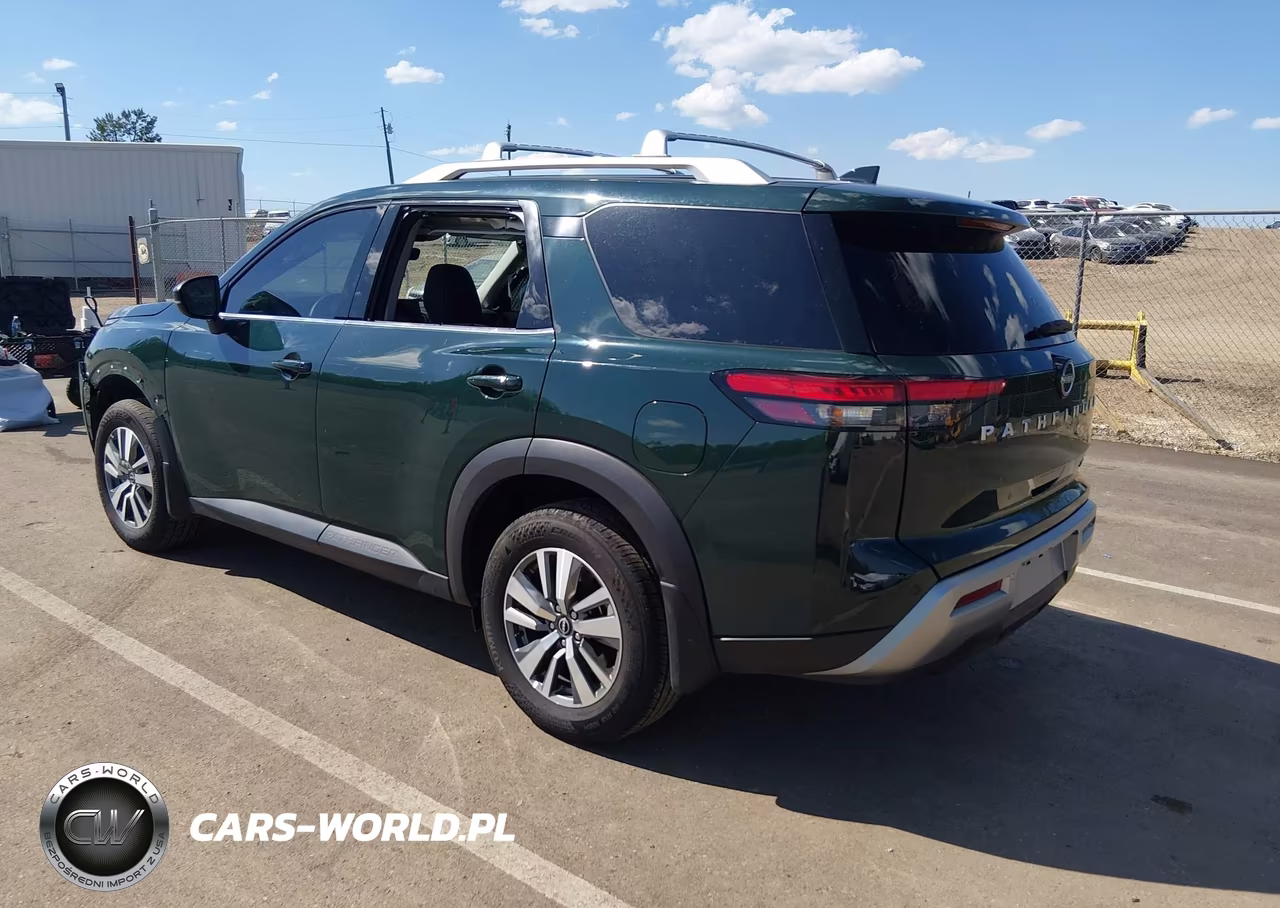 2025 Nissan Pathfinder Sl Fwd VIN:5N1DR3CA3SC280491 - 3