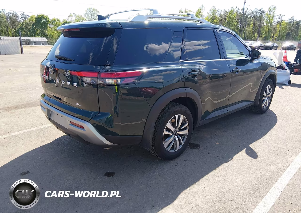 2025 Nissan Pathfinder Sl Fwd VIN:5N1DR3CA3SC280491 - 4