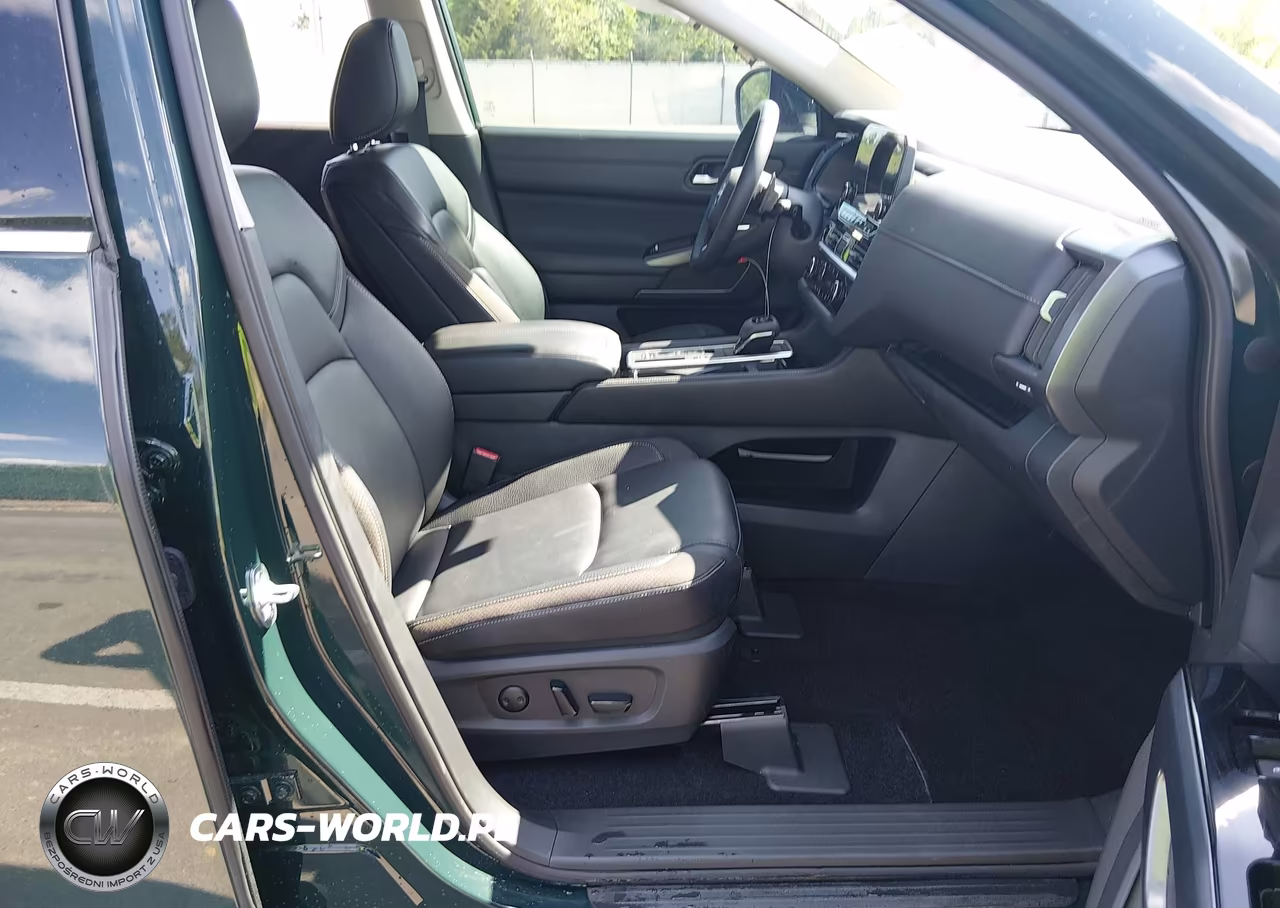 2025 Nissan Pathfinder Sl Fwd VIN:5N1DR3CA3SC280491 - 5